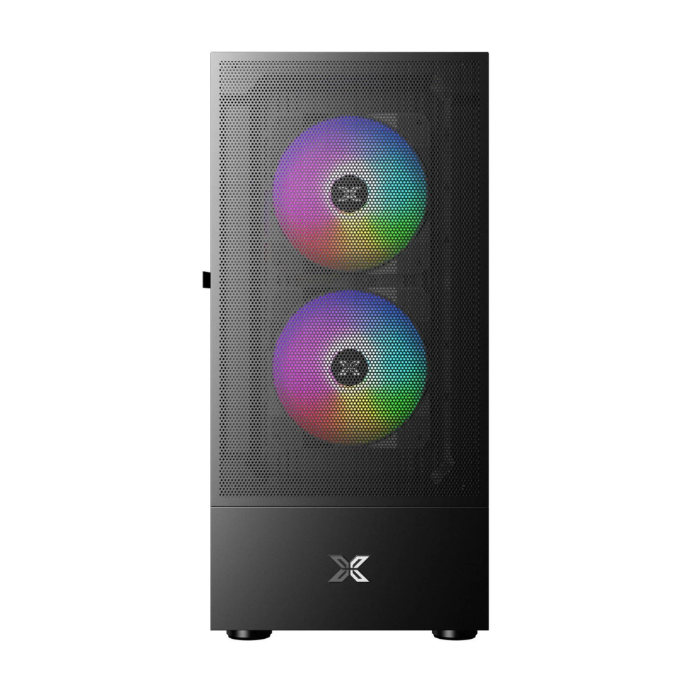 Thùng máy Case Xigmatek Sky III 3F - Đen | Kèm 3 fan RGB