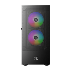 Thùng máy Case Xigmatek Sky III 3F - Đen | Kèm 3 fan RGB