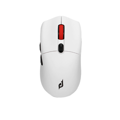 Chuột gaming không dây EDRA EM625W trắng