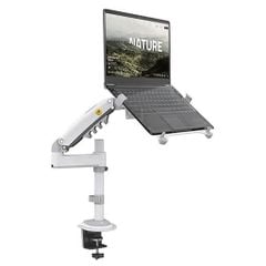 Giá treo màn hình & laptop North Bayou H100-FP - Trắng/ 17 - 30 inch