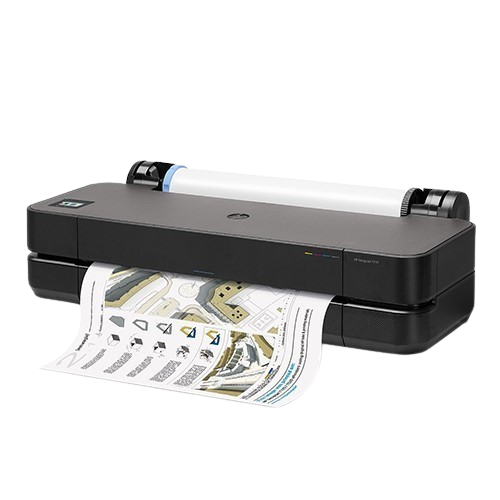 HP DesignJet T650 24-in Printer (24 inch/ A1 size) 5HB08D