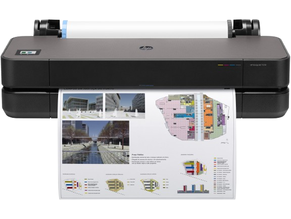 HP DesignJet T650 24-in Printer (24 inch/ A1 size) 5HB08D