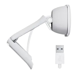 Webcam LOGITECH BRIO 100 OFF-WHITE 960-001618