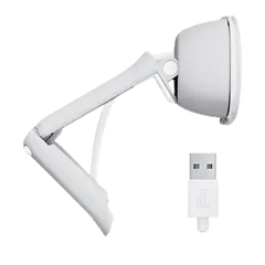 Webcam LOGITECH BRIO 100 OFF-WHITE 960-001618