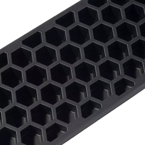 Kê tay Silicone Keychron PR52 (Đen)