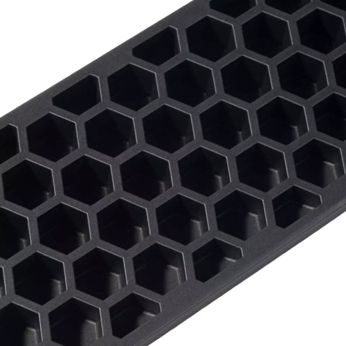 Kê tay Silicone Keychron PR50 (Đen)