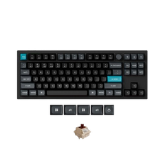 Bàn phím Keychron Q3 Ultra 8K Brown Switch - Black (Q3U-M3)