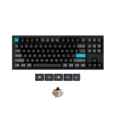 Bàn phím Keychron Q6 Ultra 8K Brown Switch - Black (Q6U-M3)