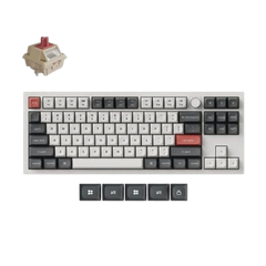 Bàn phím Keychron Q3 Ultra 8K Red Switch - White (Q3U-P1)