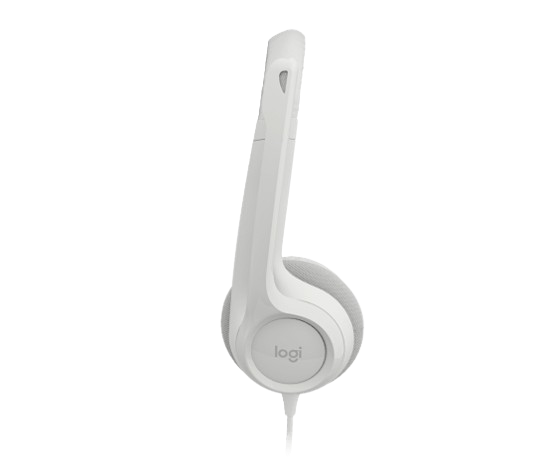 Tai nghe máy tính Logitech H390 off-white 981-001287
