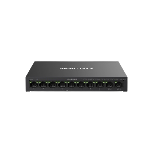 Switch Mercusys Giga Desktop 10 cổng (có 8 cổng PoE+) MS110CMP