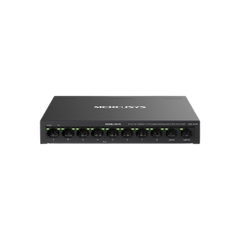 Switch Mercusys Giga Desktop 10 cổng (có 8 cổng PoE+) MS110CMP