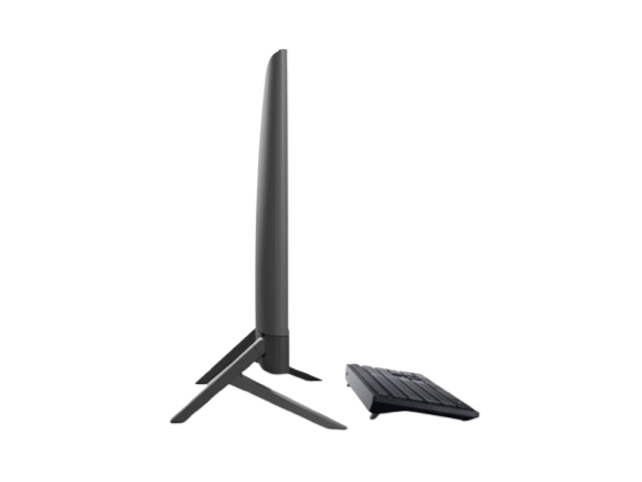 Máy bộ Dell 24 All in One EC24250 42DAO-EC24C701 Intel Core 7 150U/ 2 x 8GB DDR5/ 512GB SSD/ 23.8 inch FHD/ Wifi Bluetooth/ Windows 11 Home + Microsoft Office Home/ Dell Care Plus 2Yrs