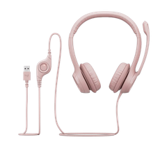 Tai nghe Logitech H390 Rose 981-001282