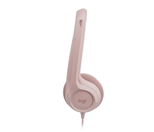 Tai nghe Logitech H390 Rose 981-001282