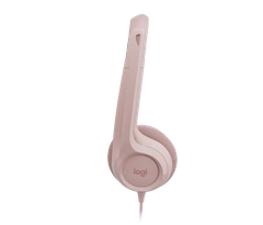 Tai nghe Logitech H390 Rose 981-001282