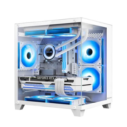 Vỏ máy tính Case Huntkey S900 Black/White