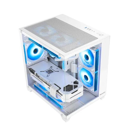 Vỏ máy tính Case Huntkey S900 Black/White