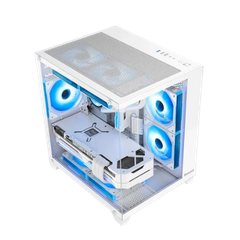 Vỏ máy tính Case Huntkey S900 Black/White