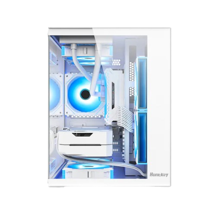 Vỏ máy tính Case Huntkey S900 Black/White
