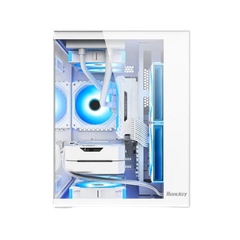 Vỏ máy tính Case Huntkey S900 Black/White