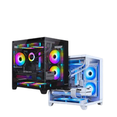 Vỏ máy tính Case Huntkey S900 Black/White