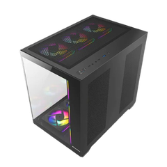 Vỏ máy tính Case Huntkey S980 Tornado White/Black