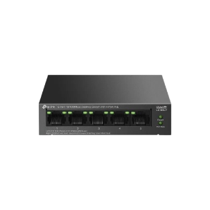 Switch TP-Link Để Bàn LiteWave,5 cổng 10/100 Mbps (với 4 cổng PoE) LS105LP
