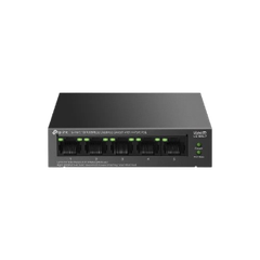 Switch TP-Link Để Bàn LiteWave,5 cổng 10/100 Mbps (với 4 cổng PoE) LS105LP
