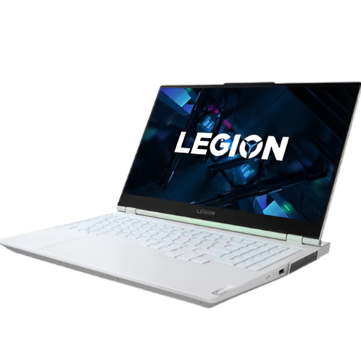 Laptop Lenovo Gaming Legion 5 15ACH6H 82JU00DGVN R7-5800H/8GB/512GB/15.6 FHD 165Hz/VGA 6GB RTX3060/WIN10/TRẮNG