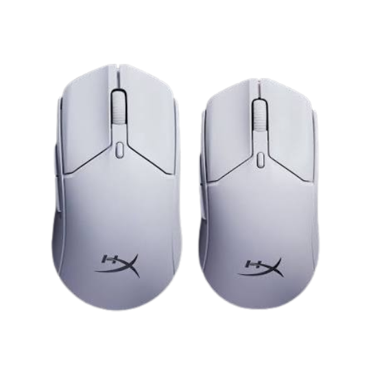 Chuột Gaming Không Dây HP HyperX Pulsefire Haste 2 Mini Trắng 7D389AA