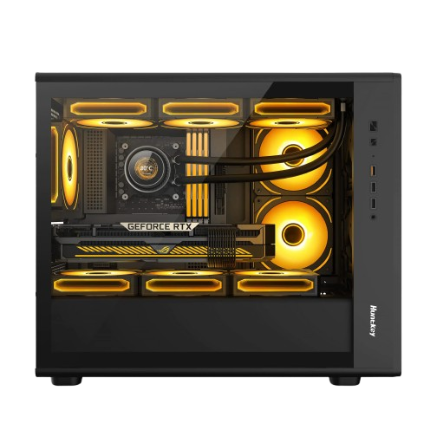 Vỏ máy tính Case Huntkey G63 Halberd