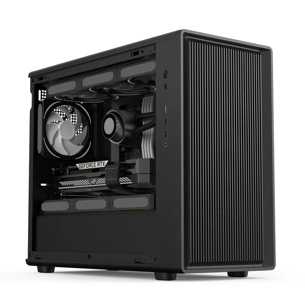 Vỏ máy tính Case Huntkey G63 Halberd