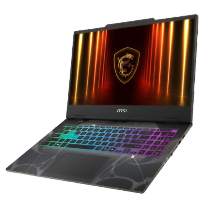 Laptop MSI Cyborg 15 B2RWEKG-402VN CORE 5-210H/16GB/512GB PCIE/VGA 8GB RTX5050/15.6 FHD 144HZ/WIN11SL