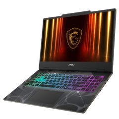 Laptop MSI Cyborg 15 B2RWEKG-402VN CORE 5-210H/16GB/512GB PCIE/VGA 8GB RTX5050/15.6 FHD 144HZ/WIN11SL