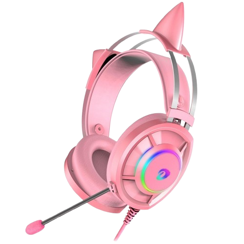 Tai Nghe Gaming Dare-U EH469 7.1 RGB - Pink
