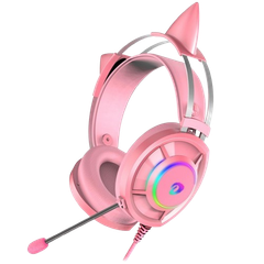 Tai Nghe Gaming Dare-U EH469 7.1 RGB - Pink