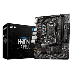 Mainboard MSI H410M-A PRO
