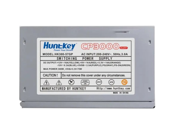 Nguồn máy tính Huntkey HK300-57GP (CP3000)
