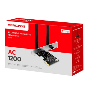 Card mạng Mercusys MA30E Wi-Fi Bluetooth Băng Tần Kép AC1200