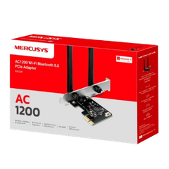 Card mạng Mercusys MA30E Wi-Fi Bluetooth Băng Tần Kép AC1200