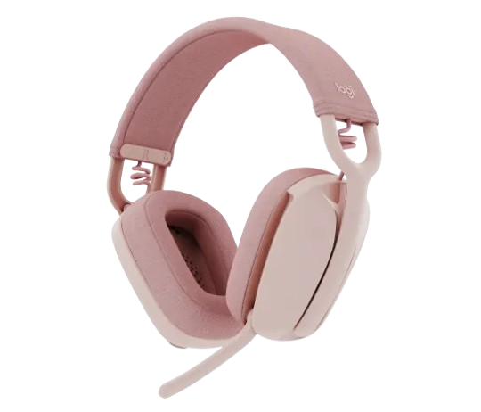 Tai nghe không dây Logitech Zone Vibe 100 Rose 981-001225