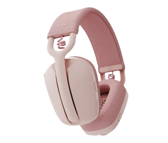 Tai nghe không dây Logitech Zone Vibe 100 Rose 981-001225