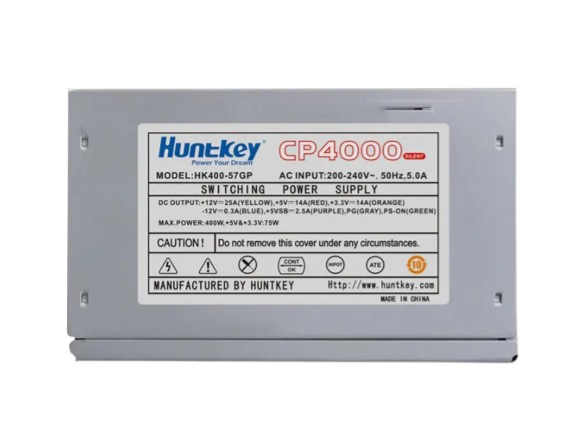 Nguồn máy tính Huntkey HK400-57GP (CP4000)