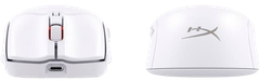 Chuột HP HyperX Pulsefire Haste II Wireless White (6N0A9AA)