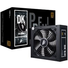 Nguồn Máy Tính 1STPLAYER DKPM-BRZ-600 600W Đen (80 Plus Bronze)