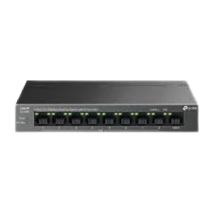 Switch TP-Link Để Bàn LiteWave,9 cổng 10/100 Mbps (với 8 cổng PoE) LS109P