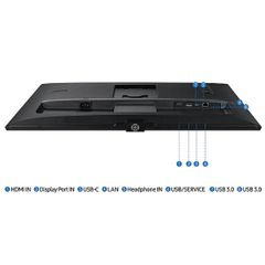 Màn hình đồ họa 4k Samsung Viewfinity LS27B800PXEXXV (27 Inch/UHD/Ips/60Hz/5Ms/350Nits/ USB C/ chân CTH