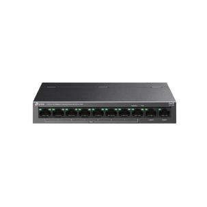 Switch TP-Link 10 Cổng 10/100 Mbps Dùng Cho Bàn Làm Việc (với 8 Cổng PoE+) LS110P