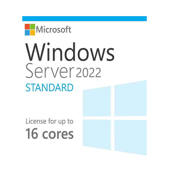 Phần mềm Microsoft Windows Server 2022 Standard 16 Core License Pack